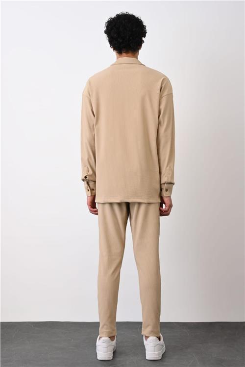 Wholesale Men Beige Pants