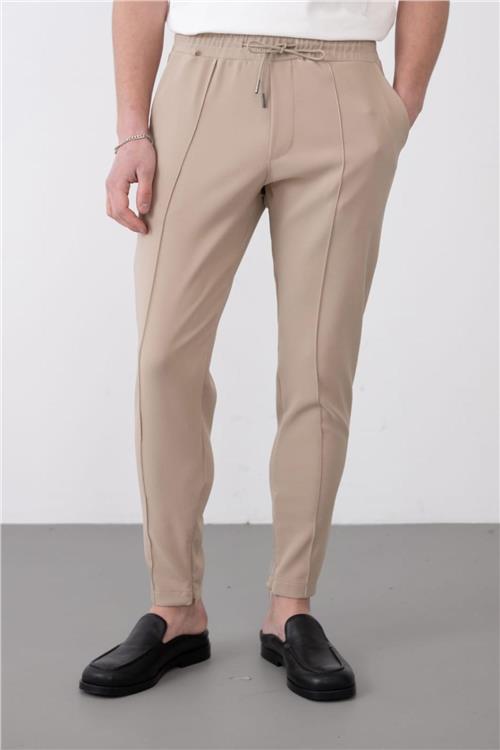 Wholesale Men Beige Pants