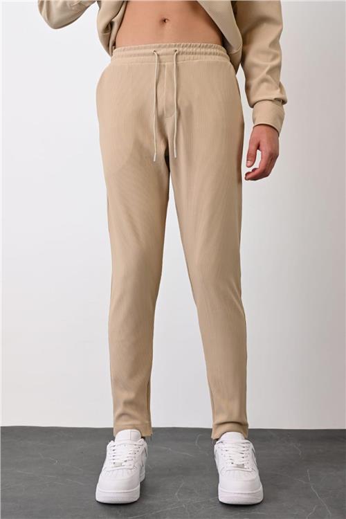 Wholesale Men Beige Pants