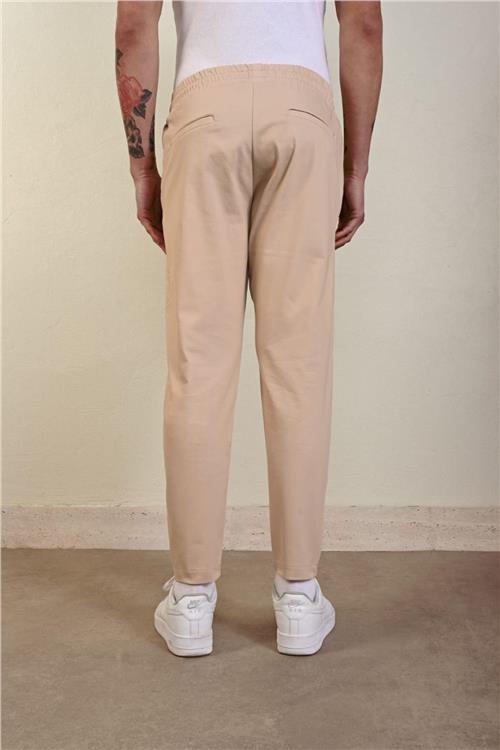 Wholesale Men Beige Pants