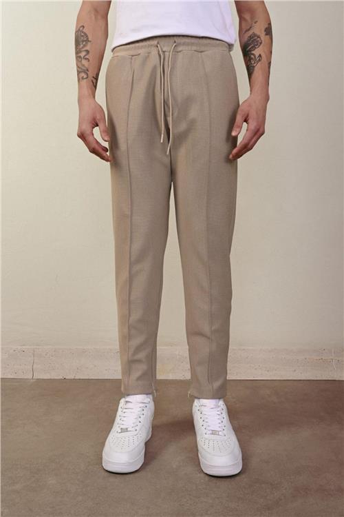 Wholesale Men Beige Pants