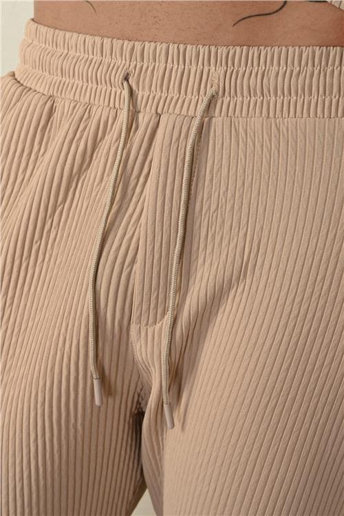 Wholesale Men Beige Pants