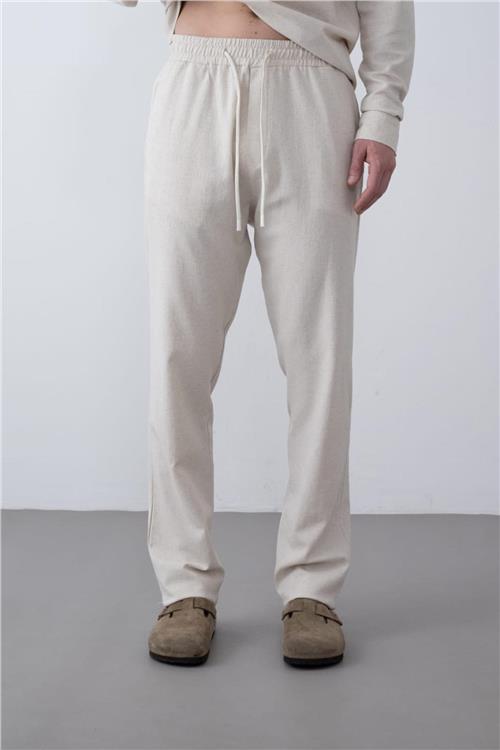 Wholesale Men Beige Pants