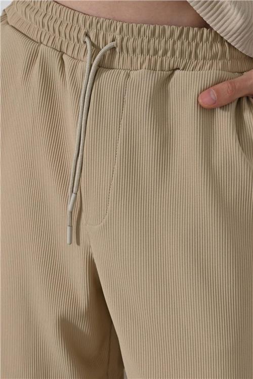 Wholesale Men Beige Pants