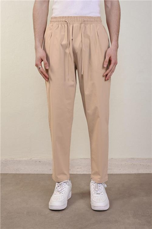 Wholesale Men Beige Pants