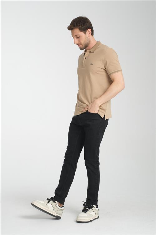 Wholesale Men Biscuit T-shirt