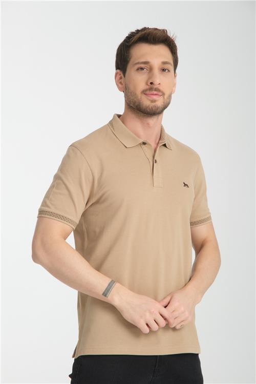 Wholesale Men Biscuit T-shirt