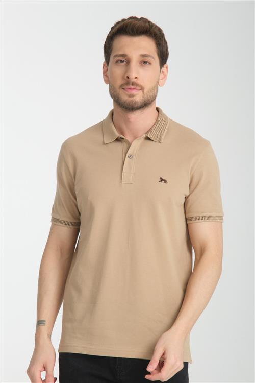 Wholesale Men Biscuit T-shirt