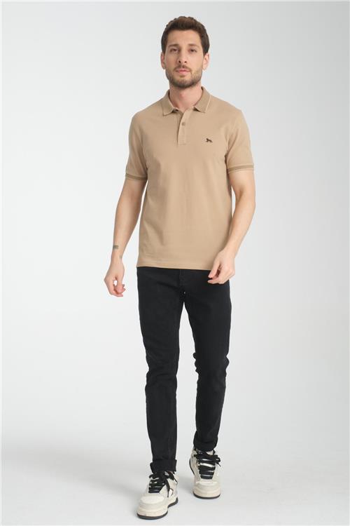 Wholesale Men Biscuit T-shirt