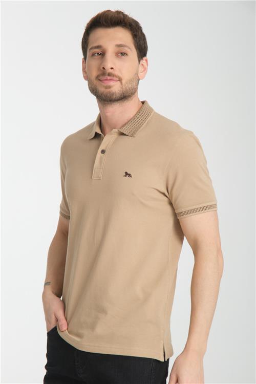 Wholesale Men Biscuit T-shirt