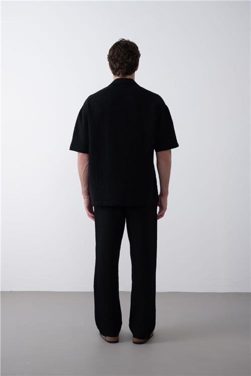 Wholesale Men Black Pants