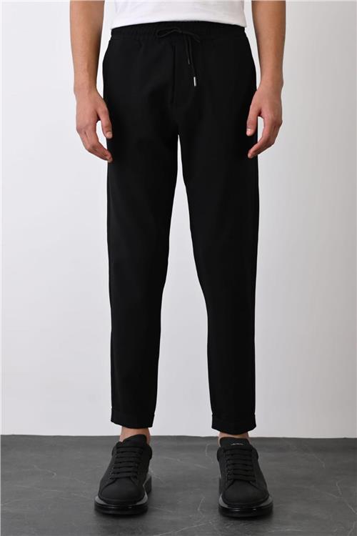 Wholesale Men Black Pants