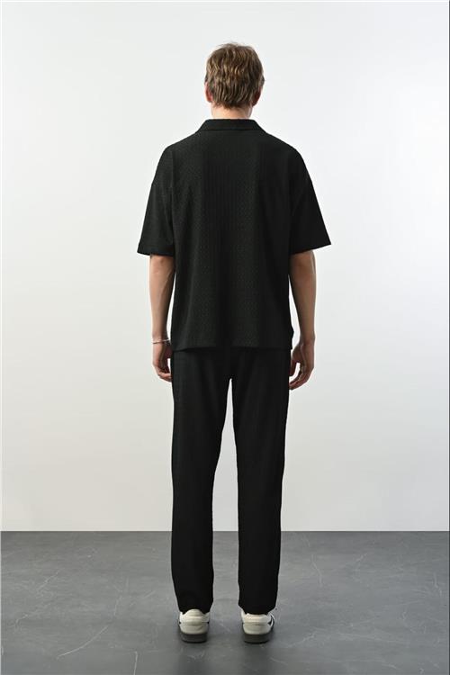 Wholesale Men Black Pants