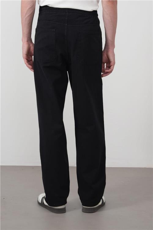 Wholesale Men Black Pants