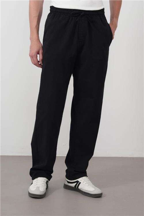 Wholesale Men Black Pants