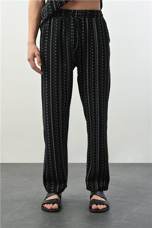 Wholesale Men Black Pants