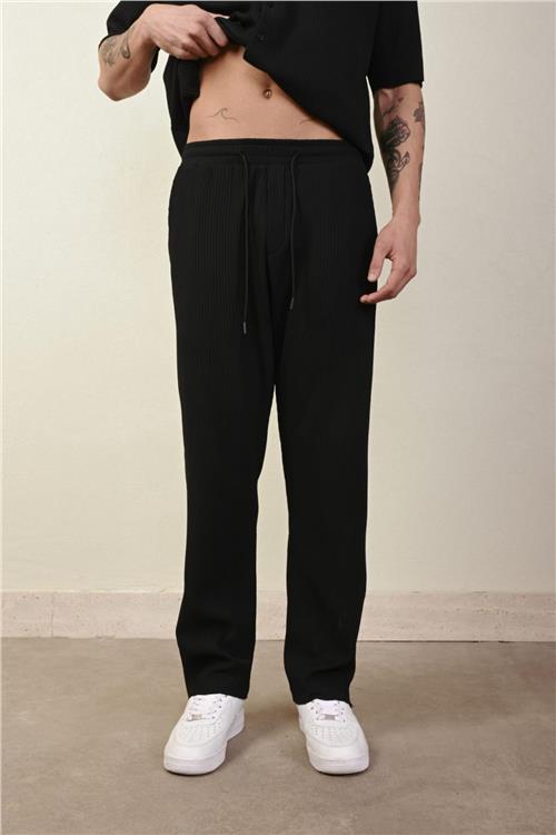 Wholesale Men Black Pants