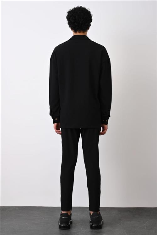 Wholesale Men Black Pants