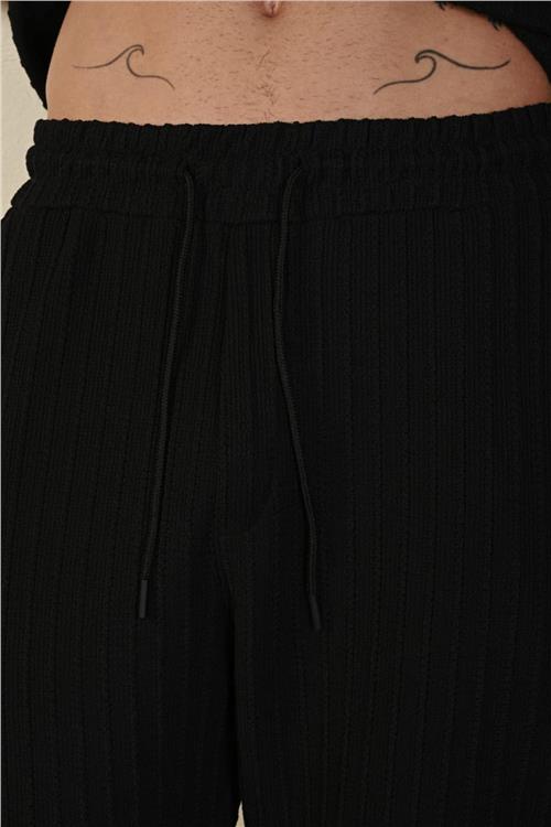 Wholesale Men Black Pants