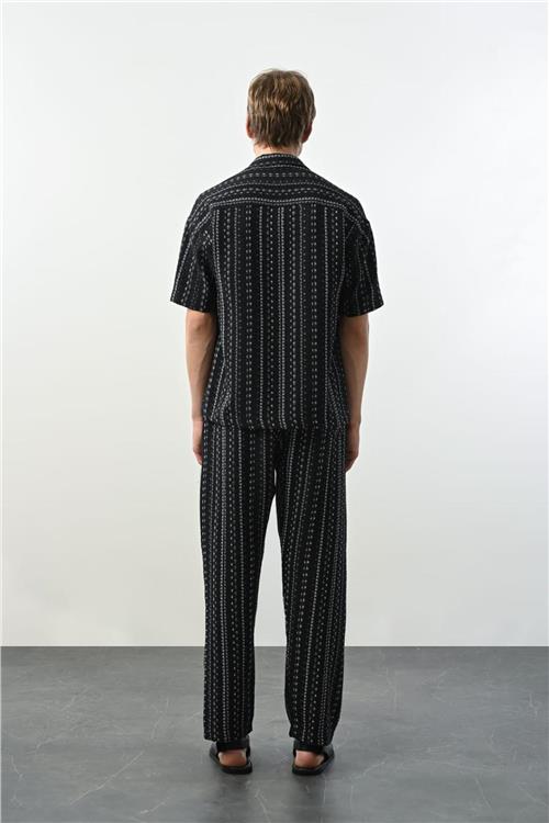 Wholesale Men Black Pants