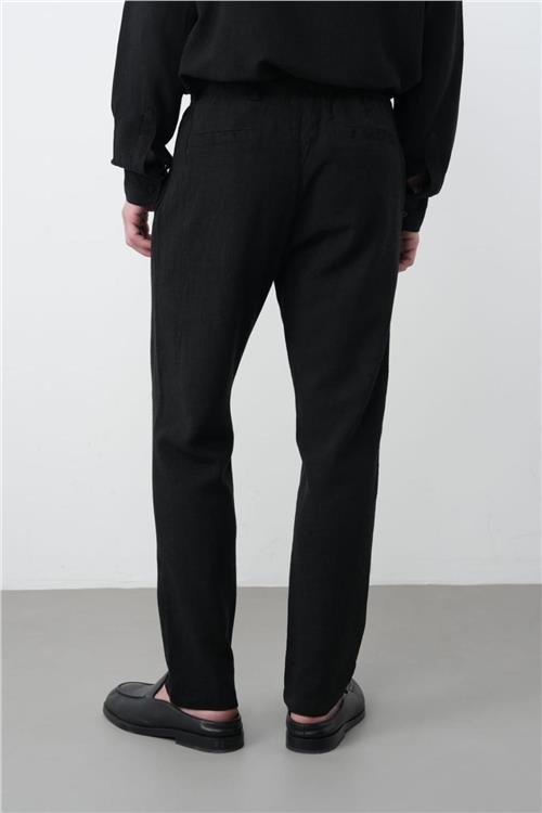 Wholesale Men Black Pants