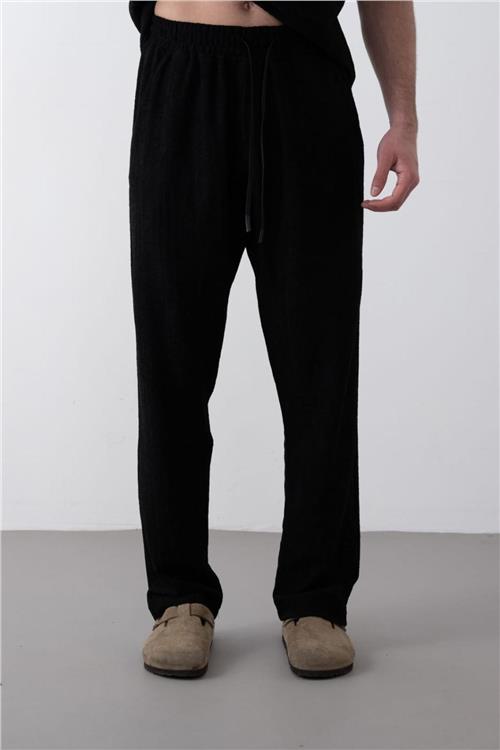 Wholesale Men Black Pants