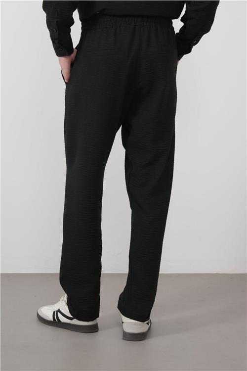 Wholesale Men Black Pants