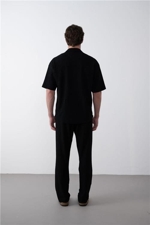 Wholesale Men Black Pants