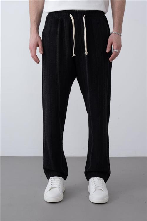 Wholesale Men Black Pants