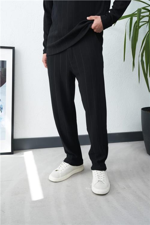 Wholesale Men Black Pants