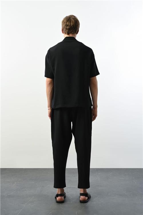 Wholesale Men Black Pants