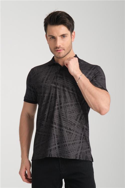 Wholesale Men Black T-shirt