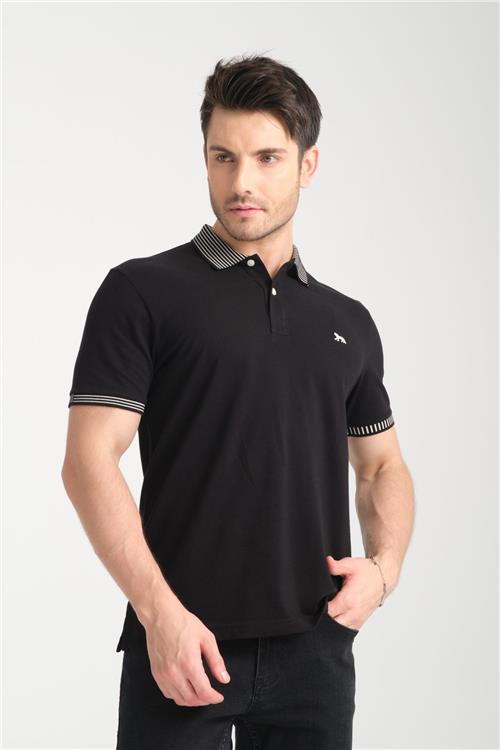 Wholesale Men Black T-shirt