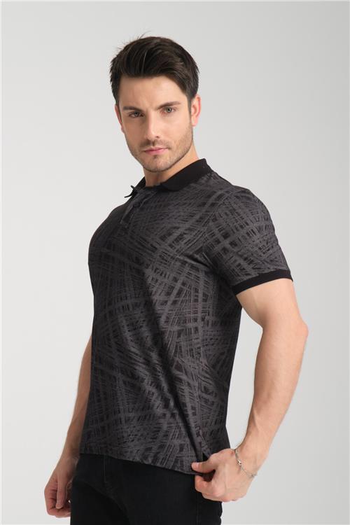 Wholesale Men Black T-shirt