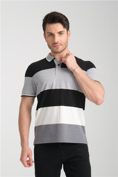 Wholesale Men Black T-shirt