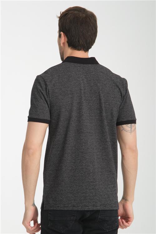 Wholesale Men Black T-shirt