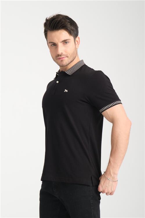 Wholesale Men Black T-shirt