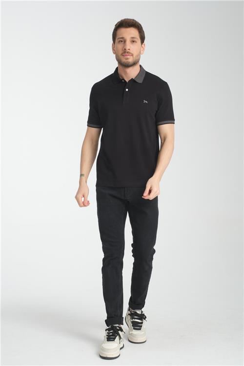 Wholesale Men Black  T-shirt