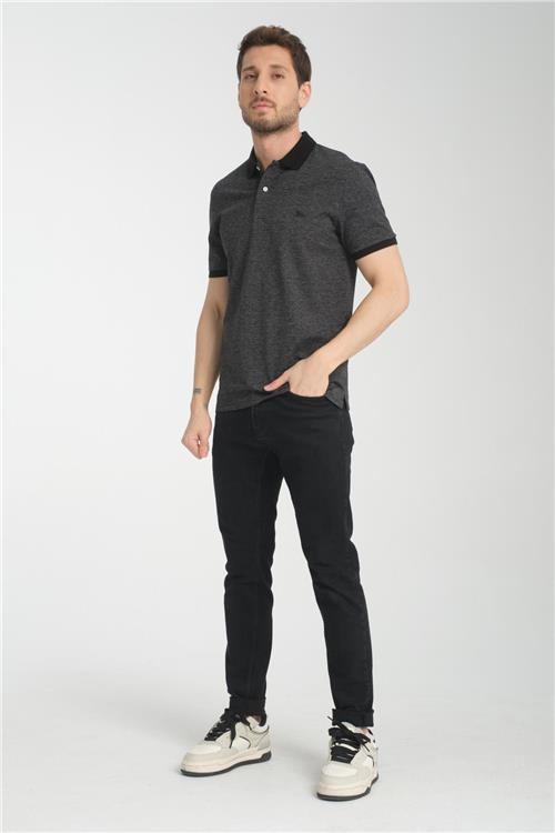 Wholesale Men Black  T-shirt