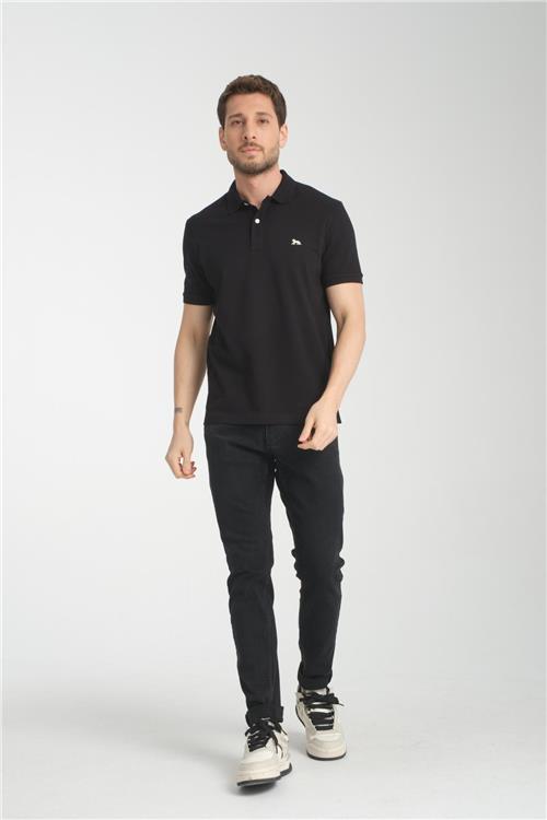 Wholesale Men Black  T-shirt