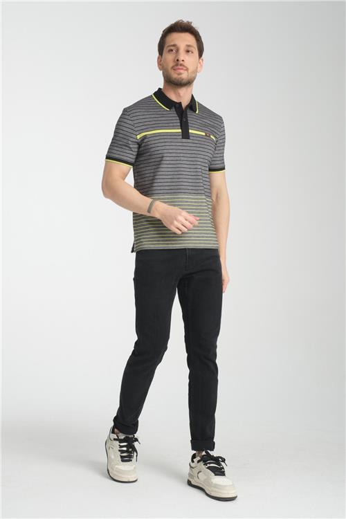 Wholesale Men Black  T-shirt