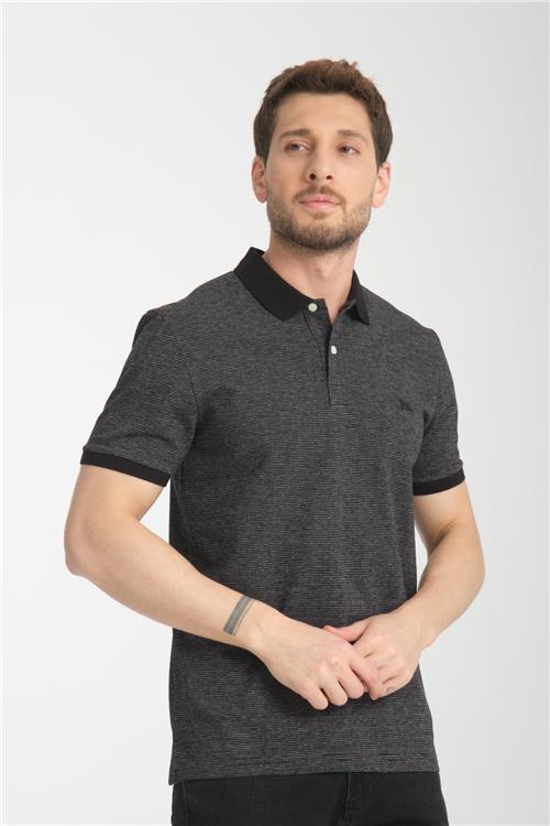 Wholesale Men Black T-shirt