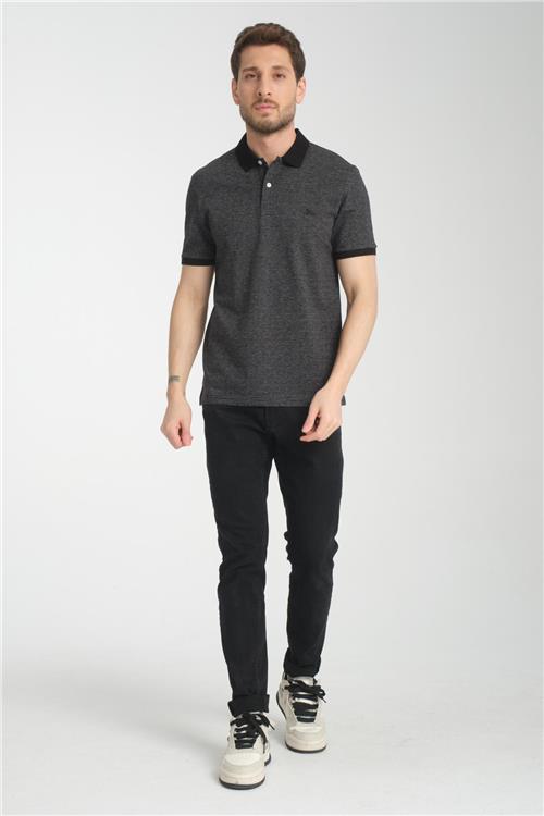 Wholesale Men Black T-shirt