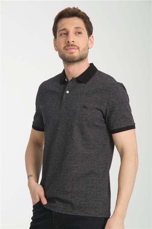 Wholesale Men Black  T-shirt