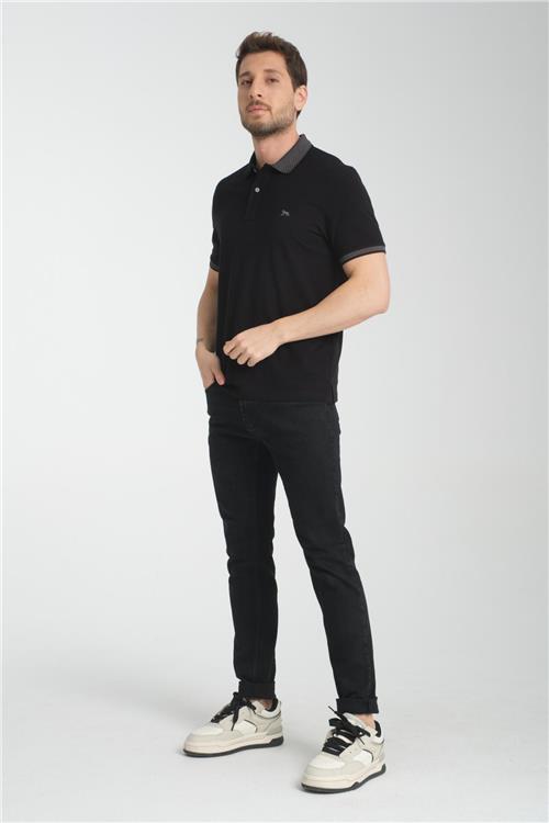 Wholesale Men Black  T-shirt