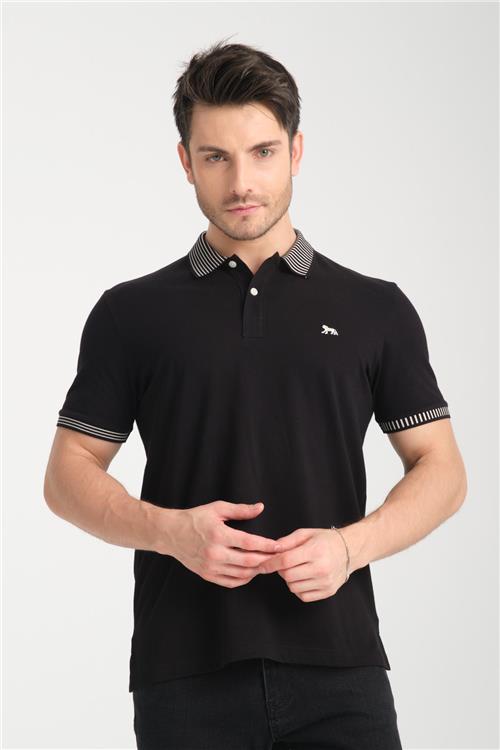 Wholesale Men Black T-shirt