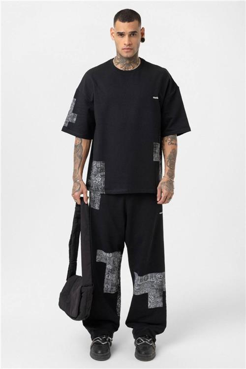 Wholesale Men Black Tracksuit