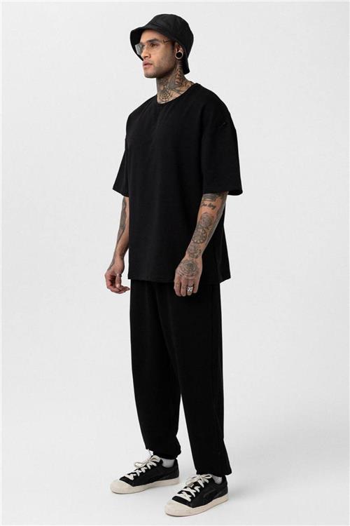 Wholesale Men Black Tracksuit