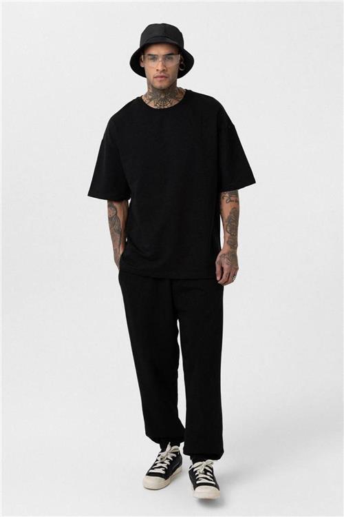 Wholesale Men Black Tracksuit