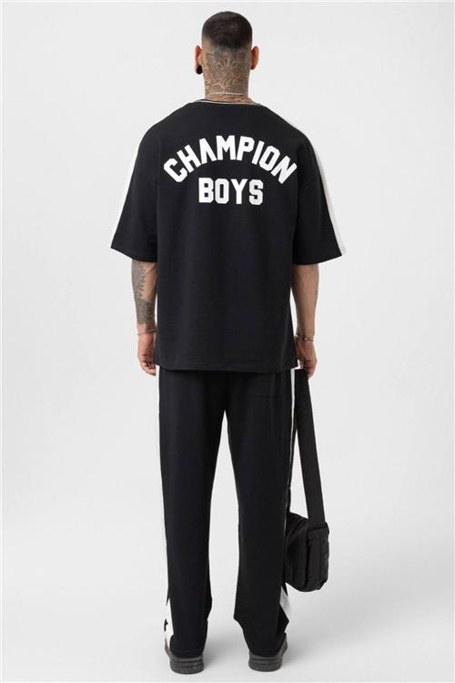 Wholesale Men Black Tracksuit